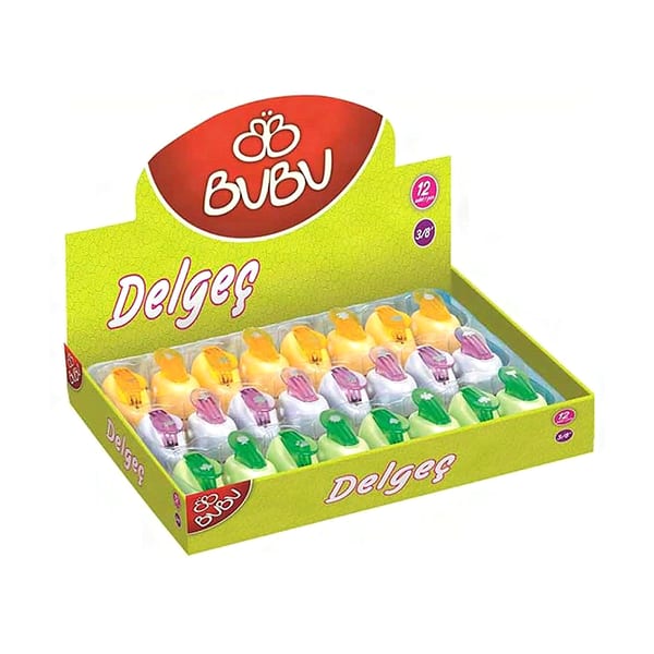 Bu-Bu Şekilli Delgeç küçük ölçüde figür çıkaran delgeç görünümü