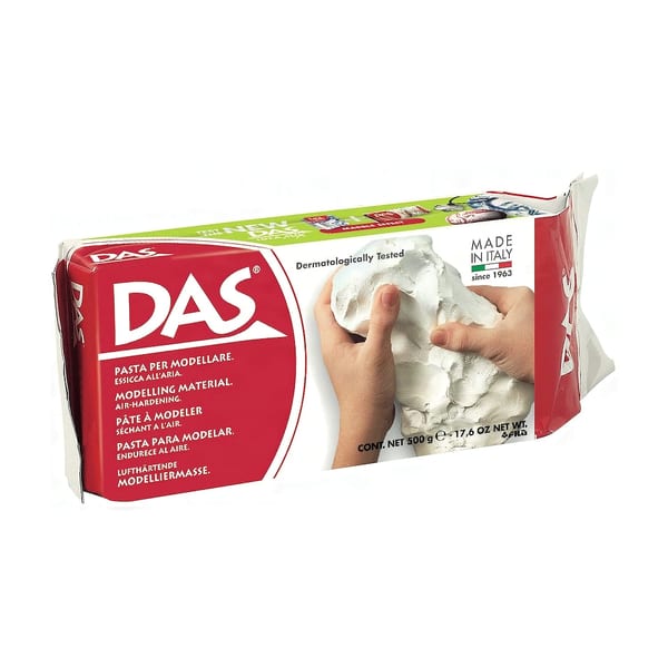 Das Seramik Hamuru 500 gr Beyaz