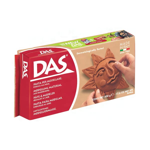 Das Seramik Hamuru 500 gr Kahve