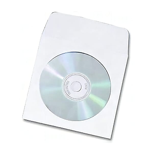 Doğan CD zarfının kare gövdesi ve pencere açıklığı bütün hâlde