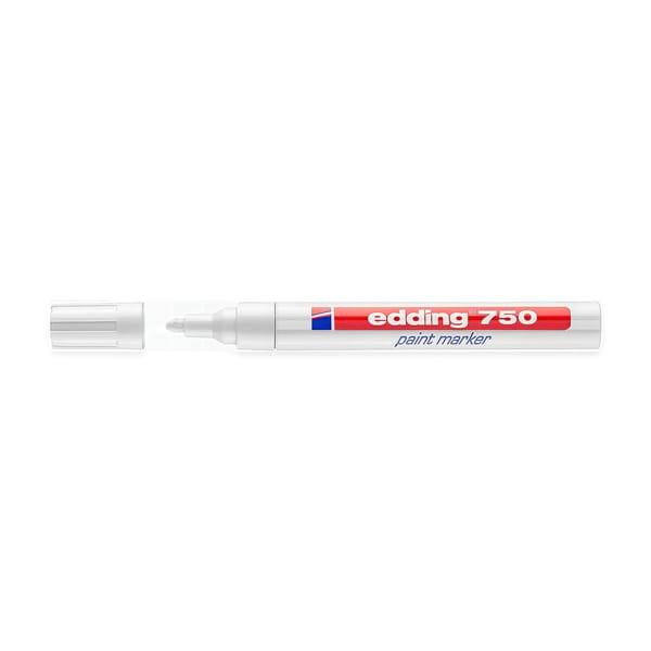 Edding Boya Dekor Markörü Beyaz E-750