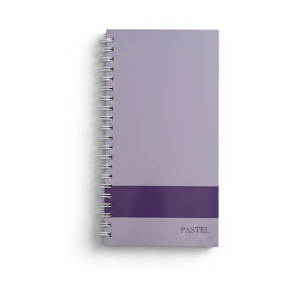 Elma 13x21 pastel kapaklı küçük boy defter görünümü, ürün görünümü