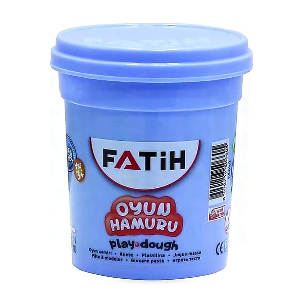 Fatih Oyun Hamuru Tek Renk Mavi 100 gr