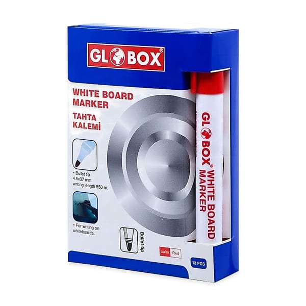 Globox Kırmızı Tahta Kalemi