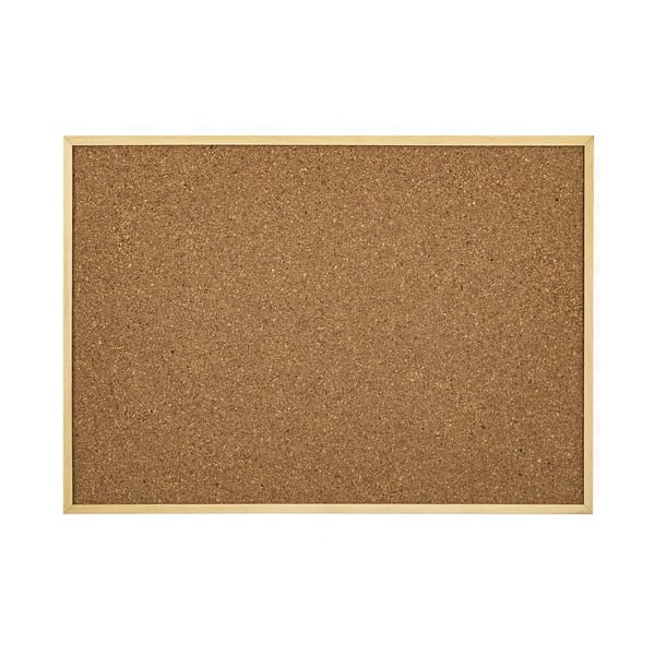 İnter Mantar Pano 45x60 çerçeveli duvar panosu görünümü, ürün görünümü