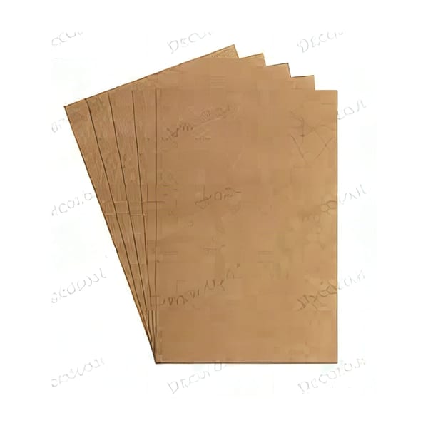 Kika Kraft ince kartonların A4 paket yakın çekimde bütün hâlde duruşu