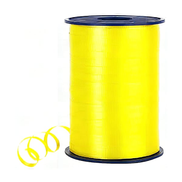 Kika Rafya Pastel Sarı 8mm X 200mt