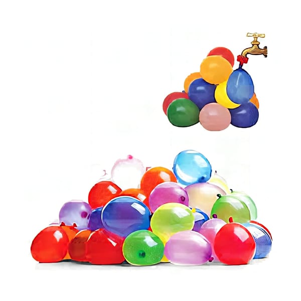 Kika Su bombası balon setinin renkli balonlarının paket duruşu