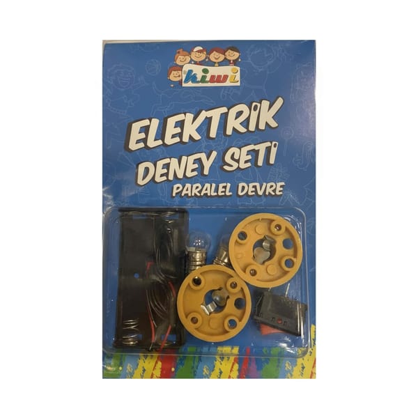 Kiwi Elektrik deney setinin paralel devre kurulumundaki duruşu