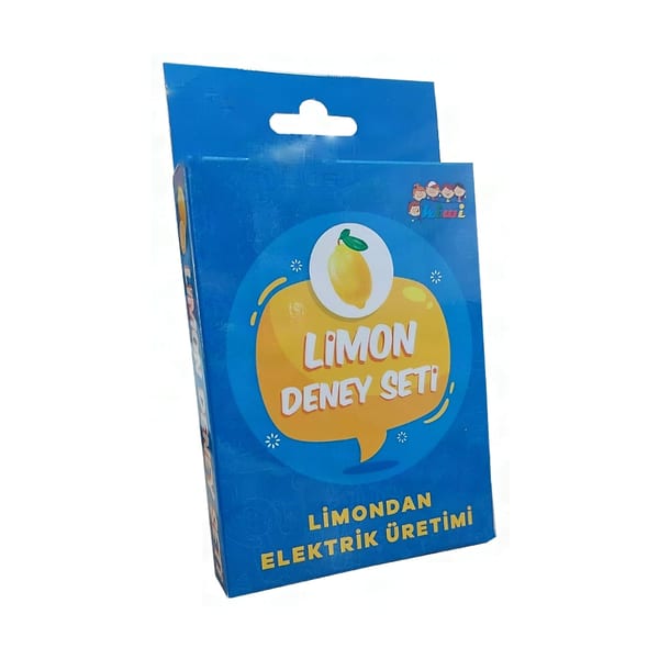Kiwi Limon deney setinin kurulu elektrik düzeneğinin yakın duruşu
