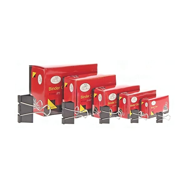 Linea Metal Kıskaç 41 mm metal kıskaç ve paketi görünümü, ürün görünümü