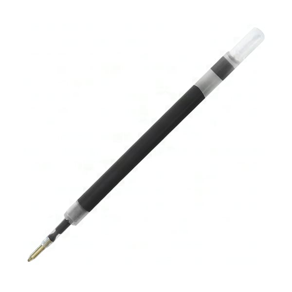 Liqeo Sign Gel Pen 1,0 mm Refil Siyah, siyah jel kalem yedek içi, önden