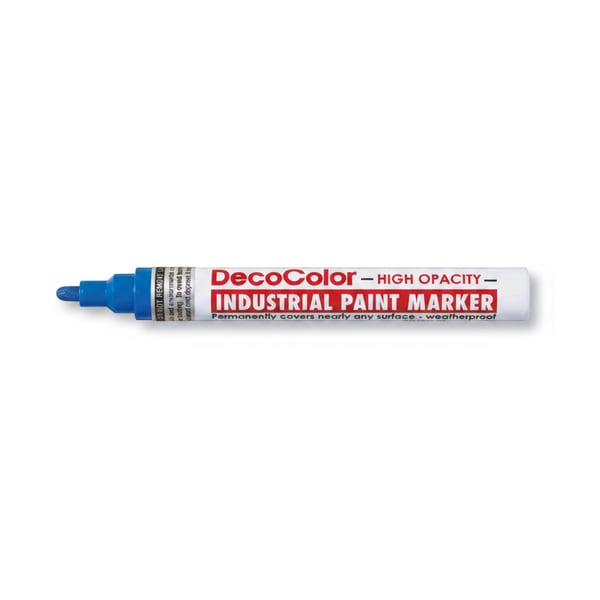 Marvy Paint Markör mavi 4,5 mm uçlu boya markörü görünümü, ürün görünümü