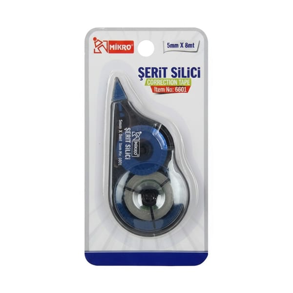 Mikro MS-6294 şerit silici 5 mm düzeltme bandı görünümü, ürün görünümü