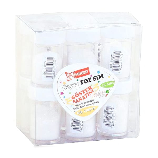 Mikro Toz Sim Beyaz GG 12-08W