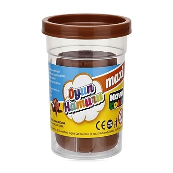 N.color Oyun Hamuru Kahverengi 100 gr