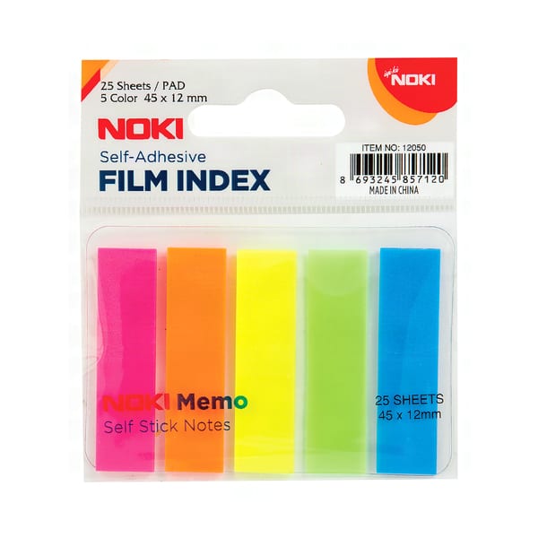 Noki Memo film ayracın dosya sayfası üzerindeki tek kare içinde duruşu