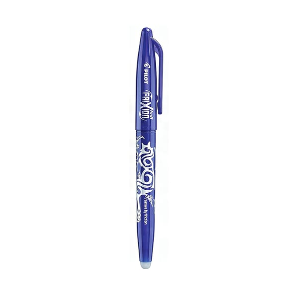 Pilot Frixion Ball mavi silinebilir jel kalem görünümü, ürün görünümü