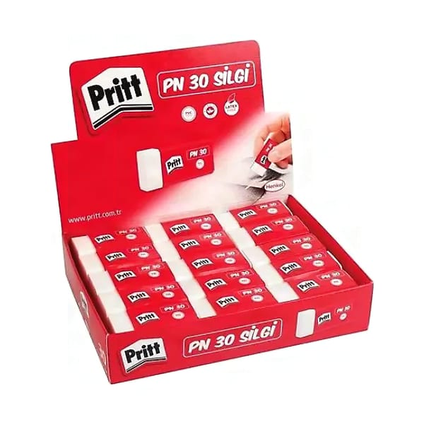 Pritt Silgi PN-30 büyük gövdeli silgi görünümü, ürün görünümü
