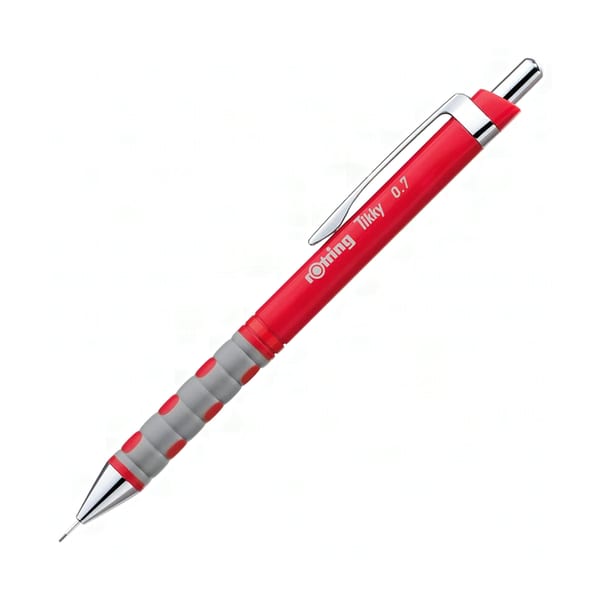 Rotring Tikky Versatil Kalem 0.7 mm Kırmızı