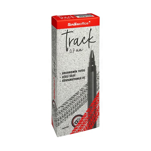 Scrikss Scrikss Track versatil kalem gri gövde ve uç görünümü