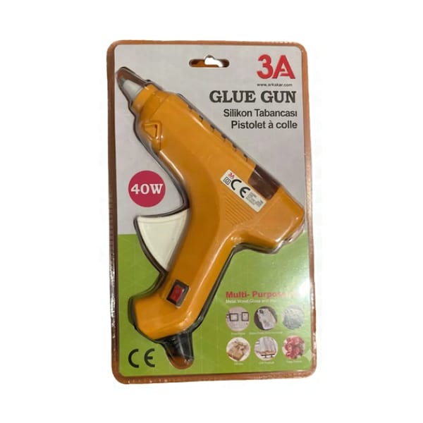 Silikon Tabancası 40 W orta güçlü tabanca gövde görünümü, ürün görünümü
