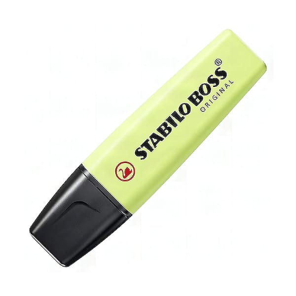 Stabilo Boss Original 70/133 Pastel - Açık Yeşil