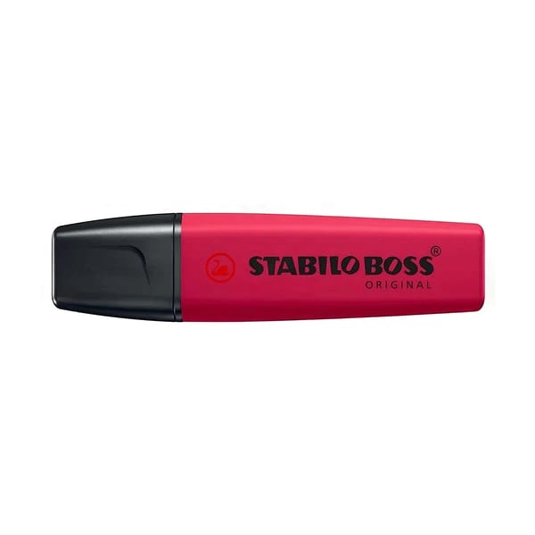 Stabilo Boss Original 70/250 Wildflowers Bordo