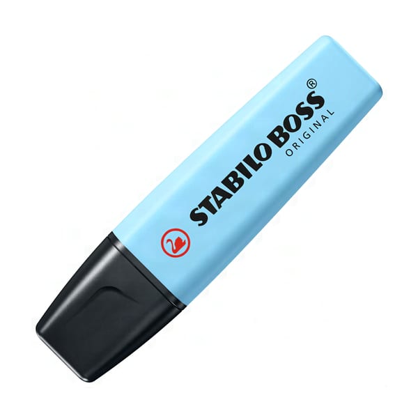 Stabilo Boss Original Pastel - Esintili Mavi Yeni 70/112
