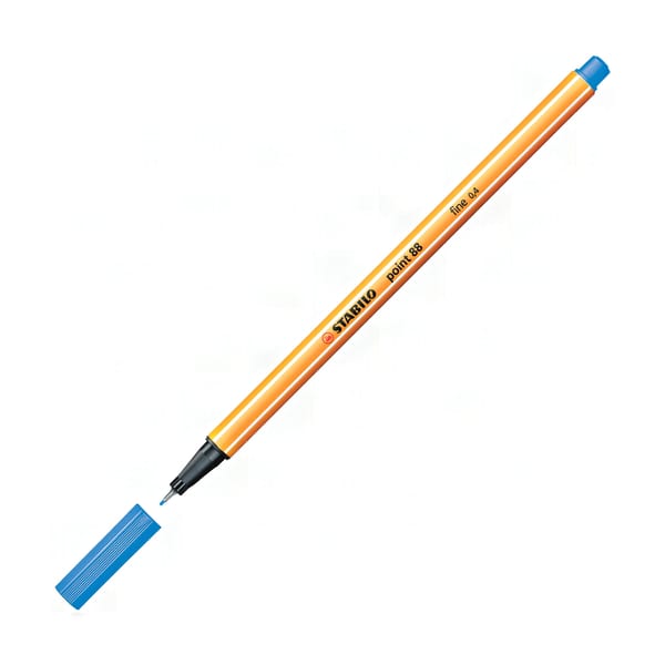 Stabilo Point 88 - Floresan Mavi 88/031