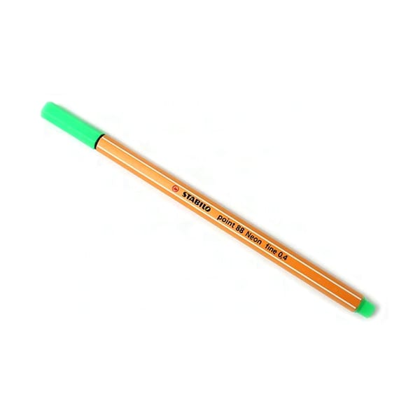 Stabilo Point 88 - Floresan Yeşil 88/033