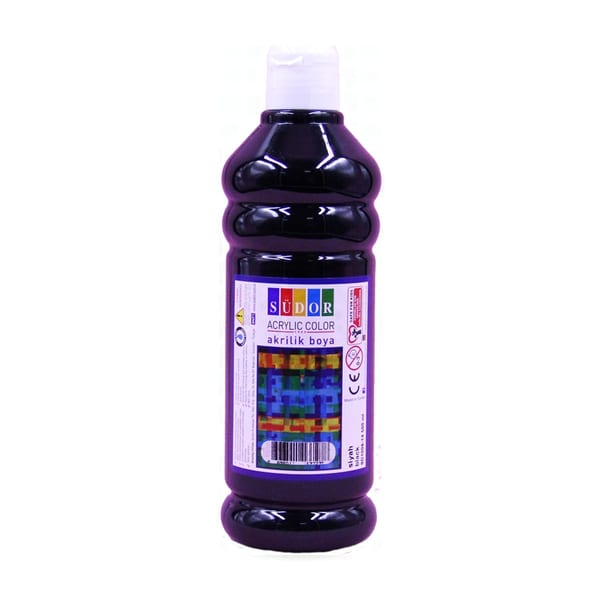 Südor Akrilik Boya 500 ml Siyah