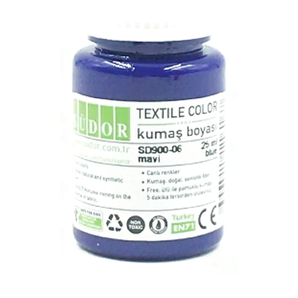 Südor Kumaş Boya 25 ml Mavi