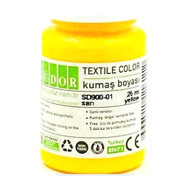 Südor Kumaş Boya 25 ml Sarı