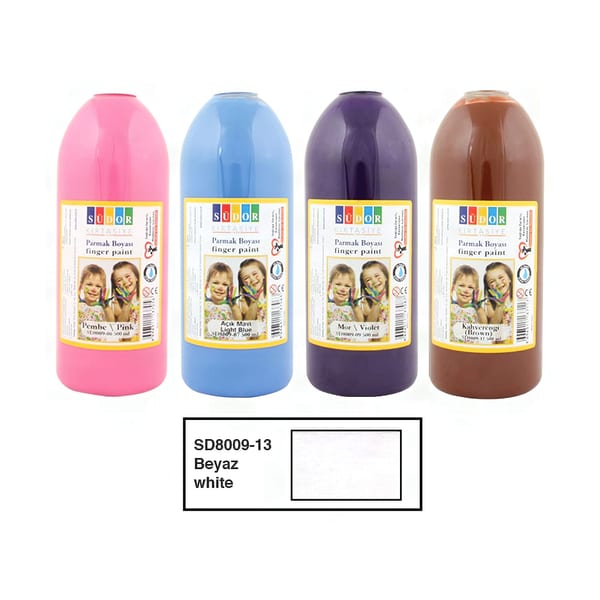 Südor Parmak Boyası 500 ml Beyaz