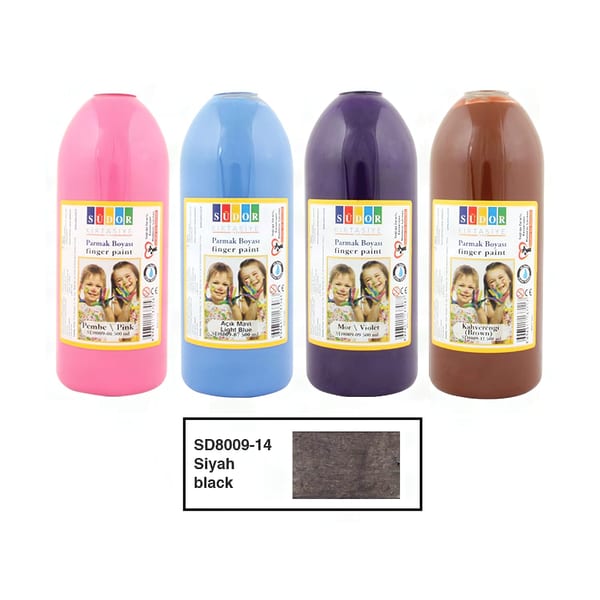 Südor Parmak Boyası 500 ml Siyah