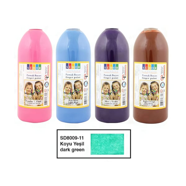Südor Parmak Boyası 500 ml Yeşil