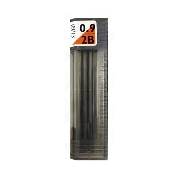 Tombow 0.9 mm min 2B Mono Lead yedek min tüpü görünümü, ürün görünümü