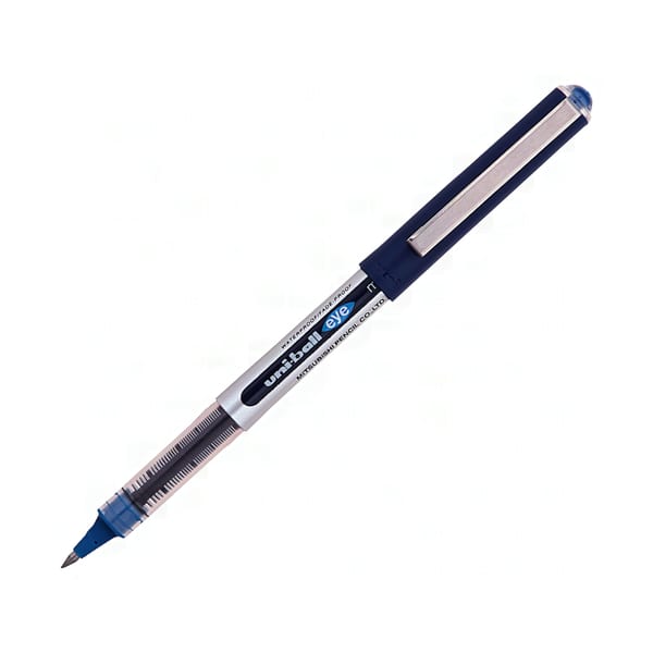Uniball Eye Broad roller kalem 1.0 mavi görünümü, ürün görünümü