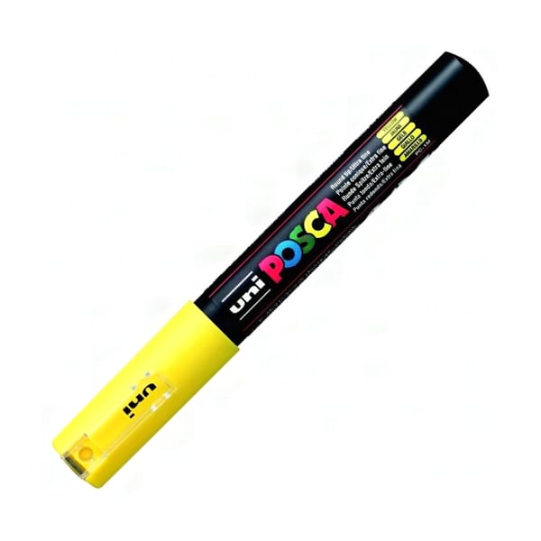Uniball Posca Poster Markörü 0.7 Sarı