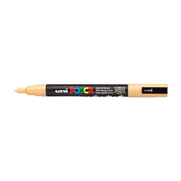 Uniball Posca Poster Markörü 0.9-1.3 Açık Turuncu