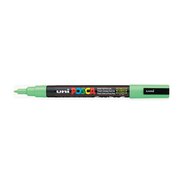 Uniball Posca Poster Markörü 0.9-1.3 Açık Yeşil