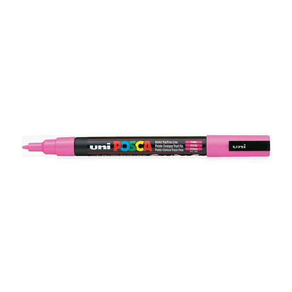 Uniball Posca Poster Markörü 0.9-1.3 Pembe