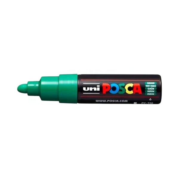 Uniball Posca Poster Markörü 4.5-5.5 Yeşil