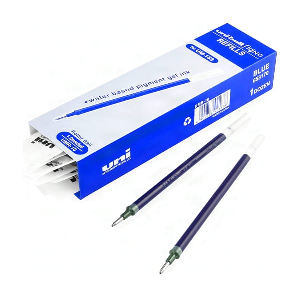 Uniball Signo Broad Jel Yedek 1.0 Mavi