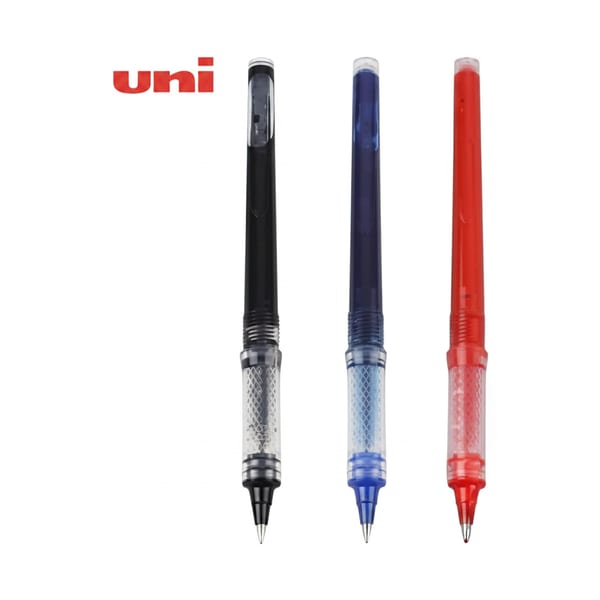 Uniball Vision Elite roller kalem yedeği siyah 0.5 uç görünümü