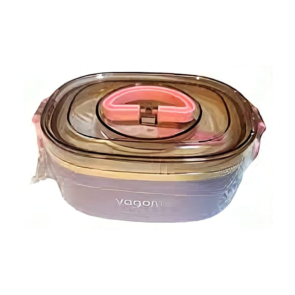 Vagonlife 600 ml tek bölmeli çelik beslenme kutusunun duruşu