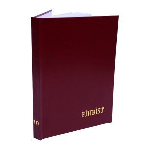 Ticari Fihrist 17x24 10'Lu
