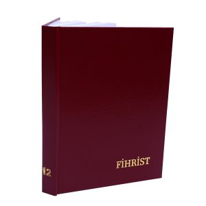 Ticari Fihrist 17x24 12'Li