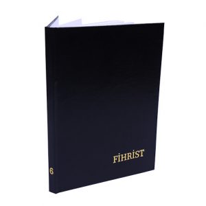 Ticari Fihrist 17x24 20 Yp